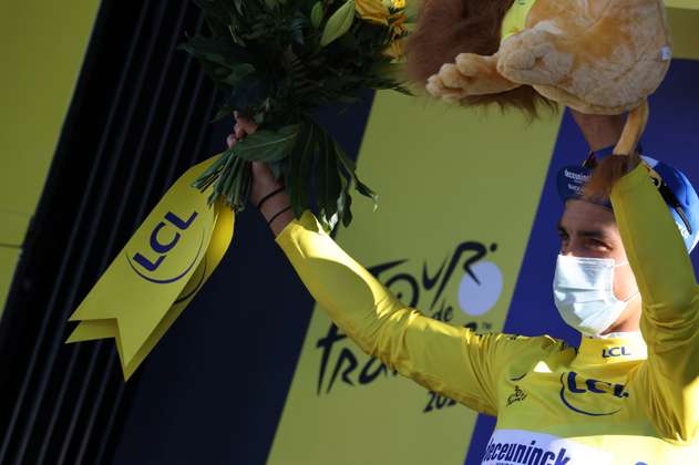 Tour de Francia 2020: con calma asumió el lote la tercera etapa