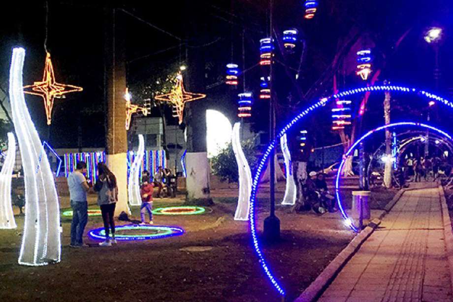 Frente al aumento de casos de COVID-19, se tomaron nuevas medidas para las celebraciones navideñas en Bucaramanga. - Imagen de referencia 2019