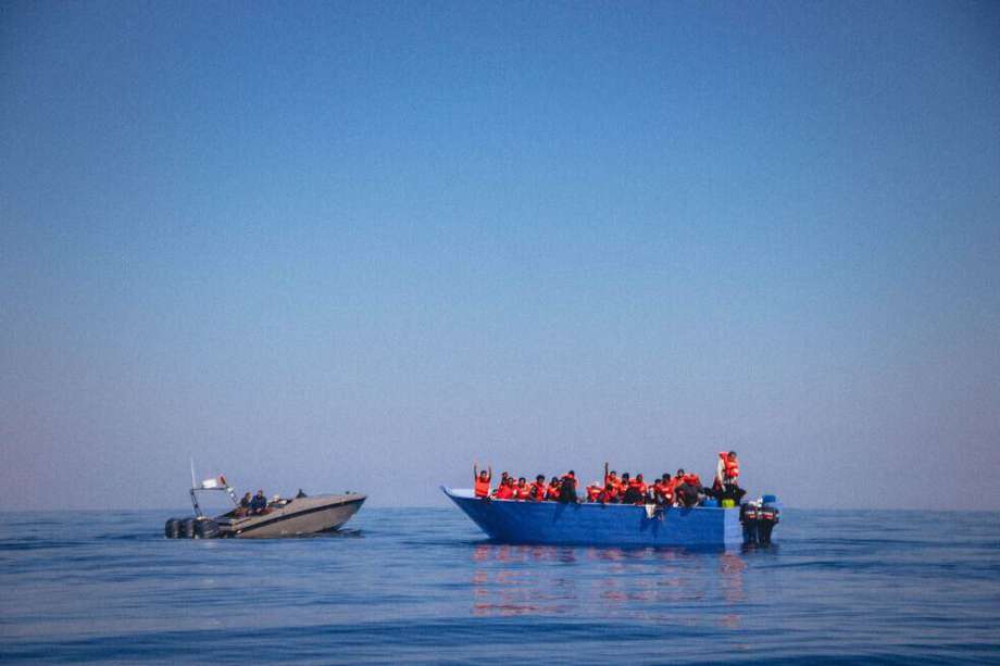 El Mediterráneo central sigue siendo una de las rutas migratorias más mortíferas del mundo / Foto de referencia