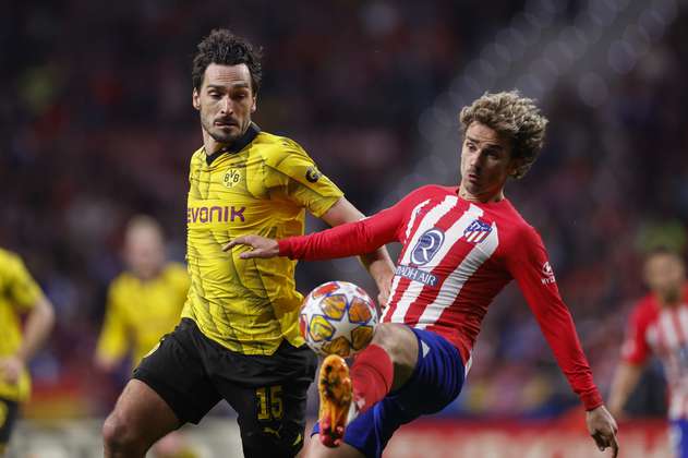 Liga de Campeones: Atlético Madrid venció a Dortmund y se ilusiona con las semis