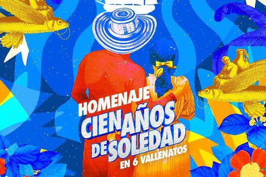 La primera canción es titulada “Buscando el mar”, interpretada por la cantante Karen Lizarazo, resume el inicio de Macondo y de la familia Buendía, es la primera parte de este homenaje que se vivirá en la edición 2022 del Carnaval de Barranquilla y del Festival Vallenato.