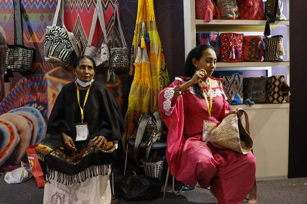 Las “artesanías del mundo” se toman la principal feria del sector en Colombia