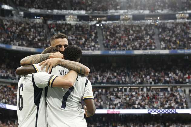 Real Madrid se proclama campeón de Liga tras la derrota del Barcelona ante Girona