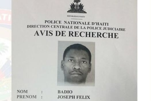 Joseph Felix Badio. De acuerdo con The Guardian, lo expulsaron de la Unidad Anticorrupción del gobierno haitiano.