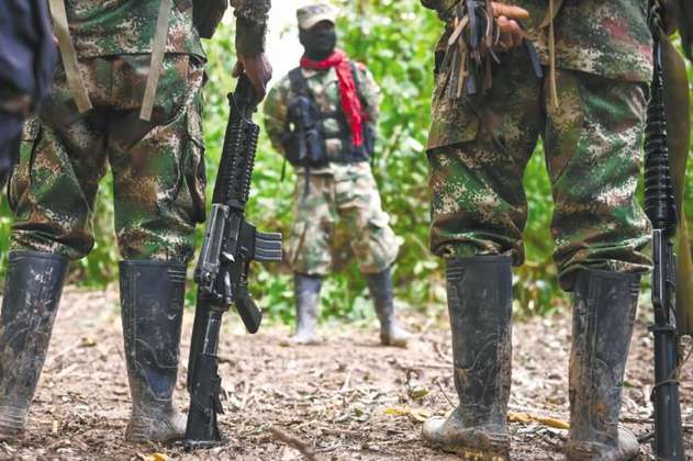 Los focos del conflicto armado en Colombia durante el 2020 según Indepaz 