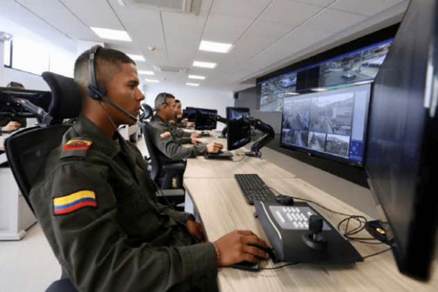 Abren cuatro centros de monitoreo para revisar cámaras de seguridad de Bogotá 