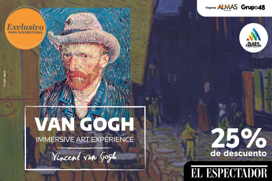 Este es un espectáculo audiovisual de 50 minutos. Un viaje por las 
pinceladas, los lienzos, los paisajes, la historia y el mundo interior de Vincent van Gogh, uno de los artistas más famosos de todos los tiempos.
