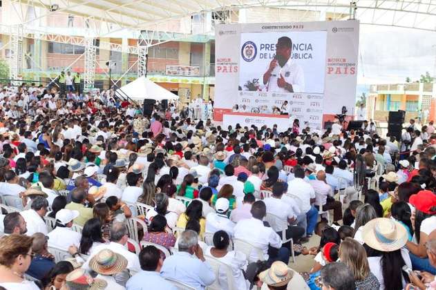 Presidente Duque lanza programa 'Guajira Azul'
