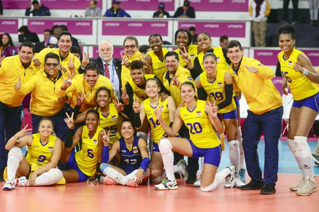 El sueño olímpico del voleibol femenino colombiano sigue vivo