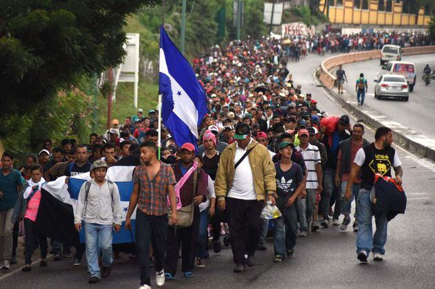 ¿Por qué huyen los hondureños de su país?