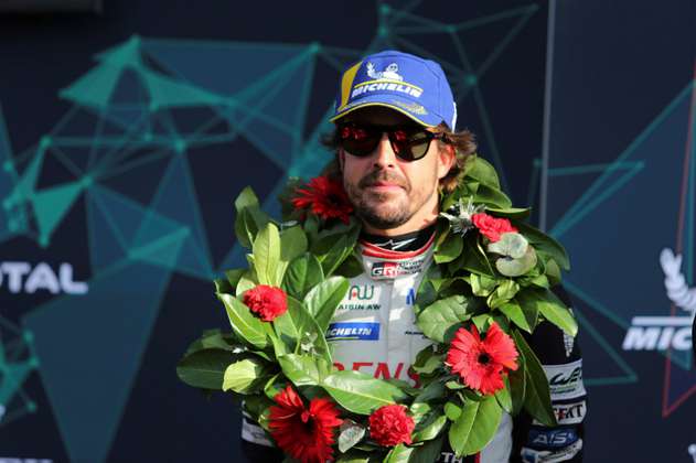 Fernando Alonso ganó las seis horas de Silverstone 
