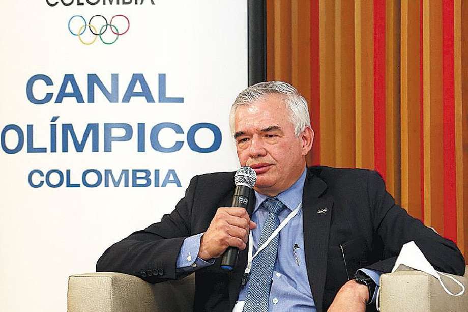 Ciro Solano Hurtado, presidente del Comité Olímpico Colombiano