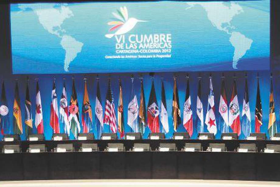 La VI Cumbre de las Américas se realizó del 12 al 15 de abril de 2012 en Cartagena. / Archivo El Espectador.