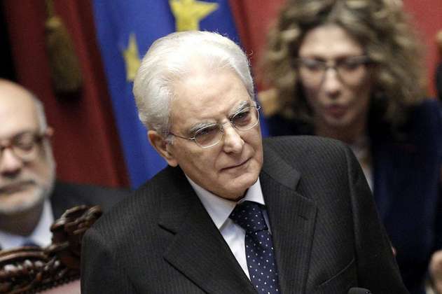 Presidente de Italia disuelve el Parlamento antes de elecciones legislativas