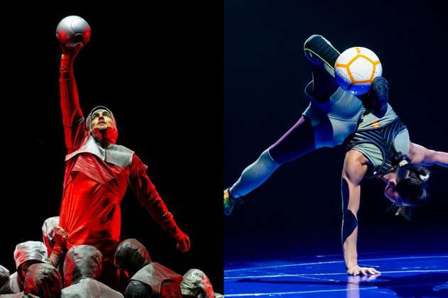 Messi 10 by Cirque du Soleil: te invitamos a un espectáculo único en Bogotá