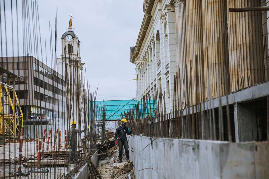 Estas obras hacen parte del Plan Parcial de Renovación Urbana del Voto Nacional – La Estanzuela, liderado por RenoBo.