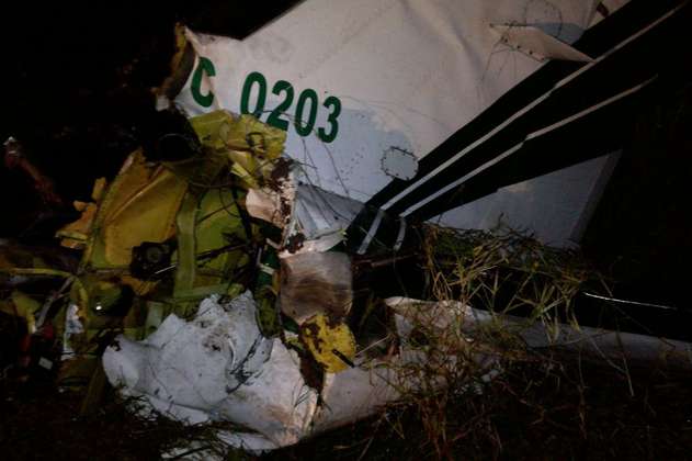 Cuatro muertos deja accidente de avioneta en Ibagué