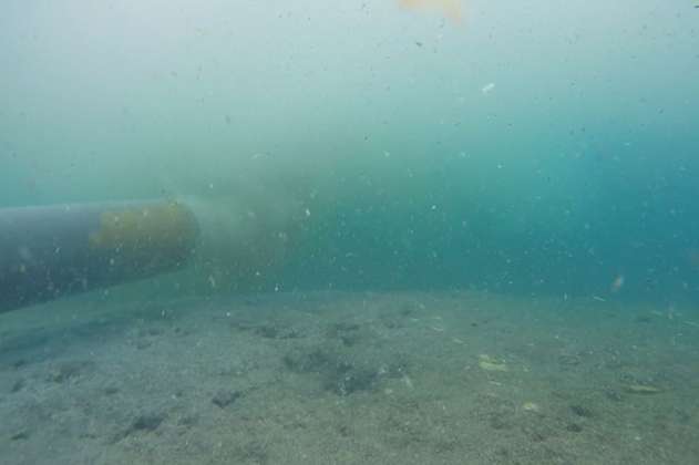 Preocupación en San Andrés por ruptura de tubería que lleva aguas residuales al mar