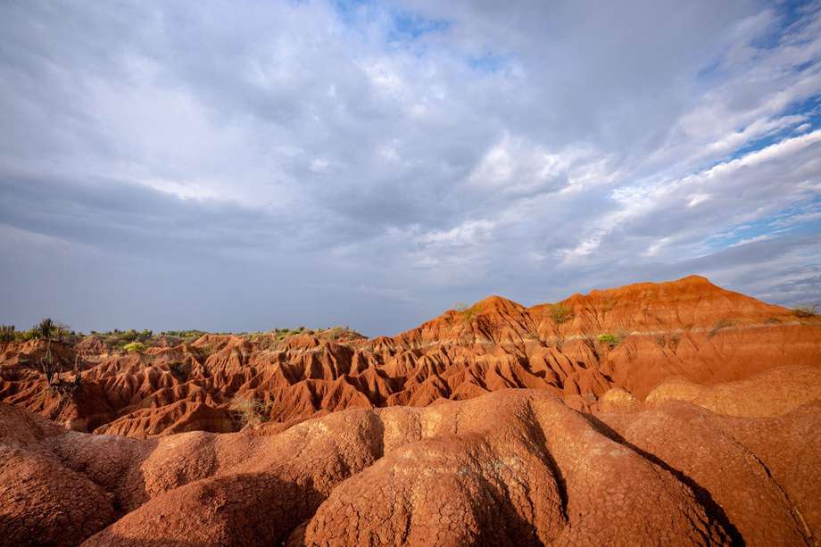 El desierto de la Tatacoa es uno de los destinos turísticos más visitado del país. Allí se encuentra La Venta, un yacimiento de fósiles de gran importancia científica.