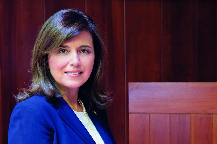 Diana Fajardo ha fungido en varios de los eslabones de la pirámide judicial hasta llegar a ser, en 2023, presidenta de la Corte Constitucional