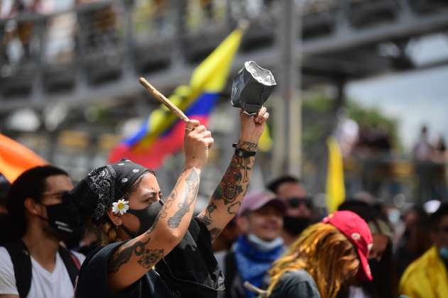 Paro Nacional 19M: Puntos de concentración Medellín, Cali, Manizales y otras ciudades