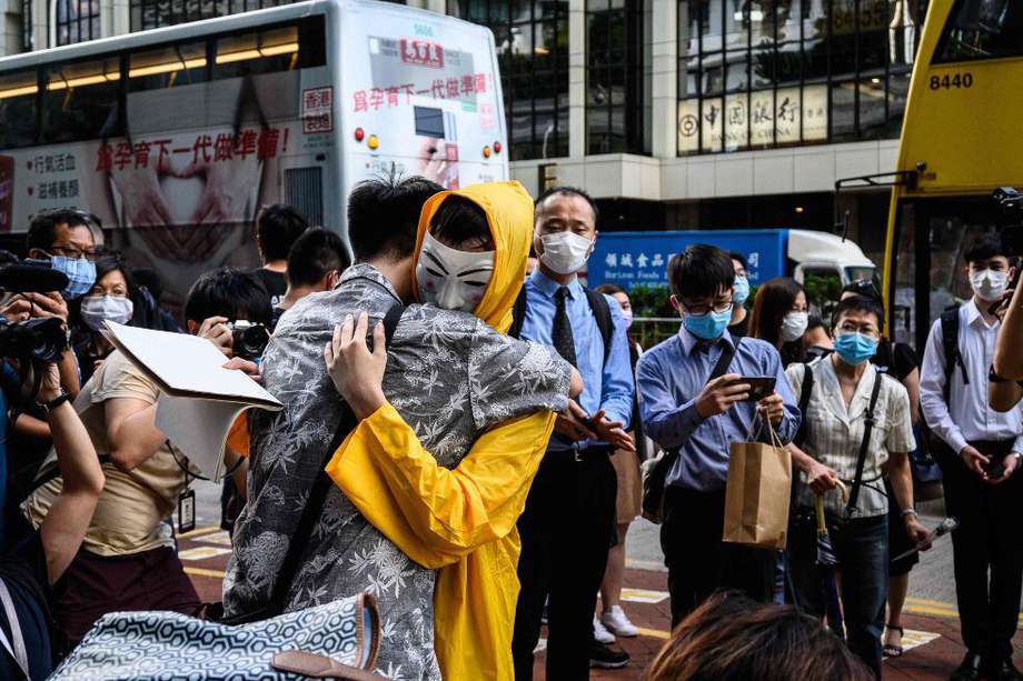 Desde hace días se llevan a cabo protestas en Hong Kong en contra de la ley de Seguridad Nacional aprobada por el gobierno Chino.