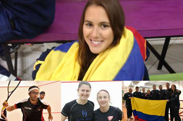 Colombia brilla en el Sudamericano de Squash