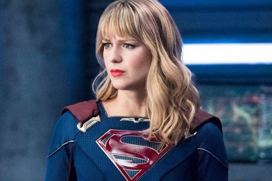 Melissa Benoist en su interpretación de "Supergirl".
