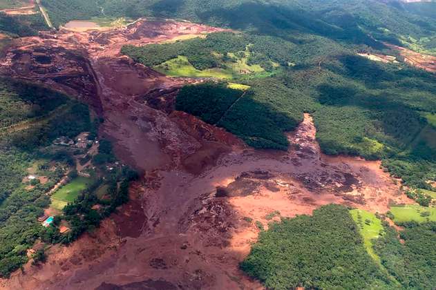 Se rompe dique minero en Brasil: evalúan magnitud de los daños 