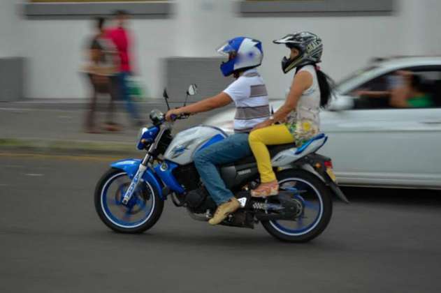 Prohíben patrullero en moto durante festividades en Ibagué