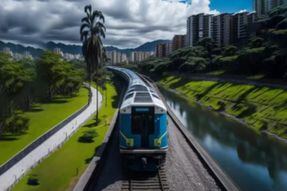 Tren bala entre Medellín y Bogotá: ¿Por dónde plantean construirlo?