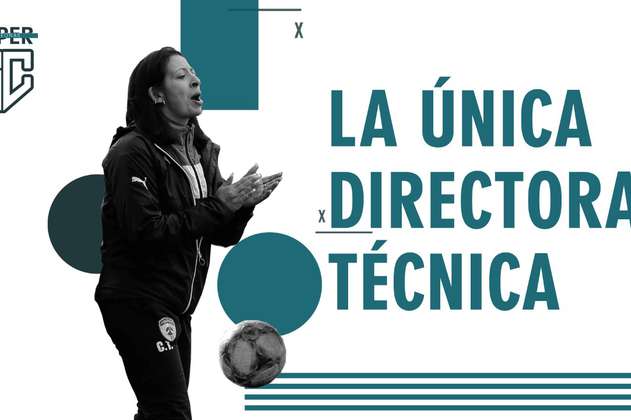 Sandra Salamanca, la única mujer que dirige un equipo de la Liga Femenina