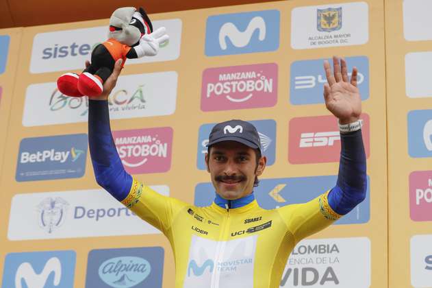 ¡Fernando Gaviria, ganador de la primera etapa del Tour Colombia 2024!