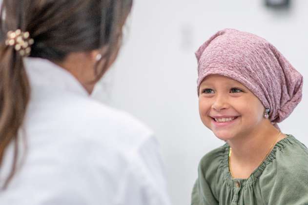 En Colombia cada año 1.300 niños son diagnosticados con algún tipo de cáncer