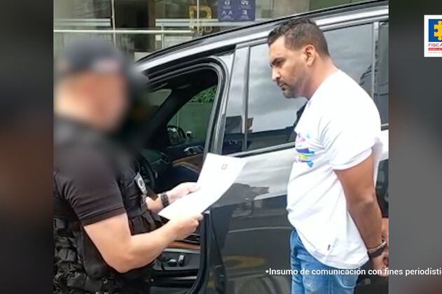 Capturan en Pereira a dominicano pedido en EE.UU. por narcotráfico
