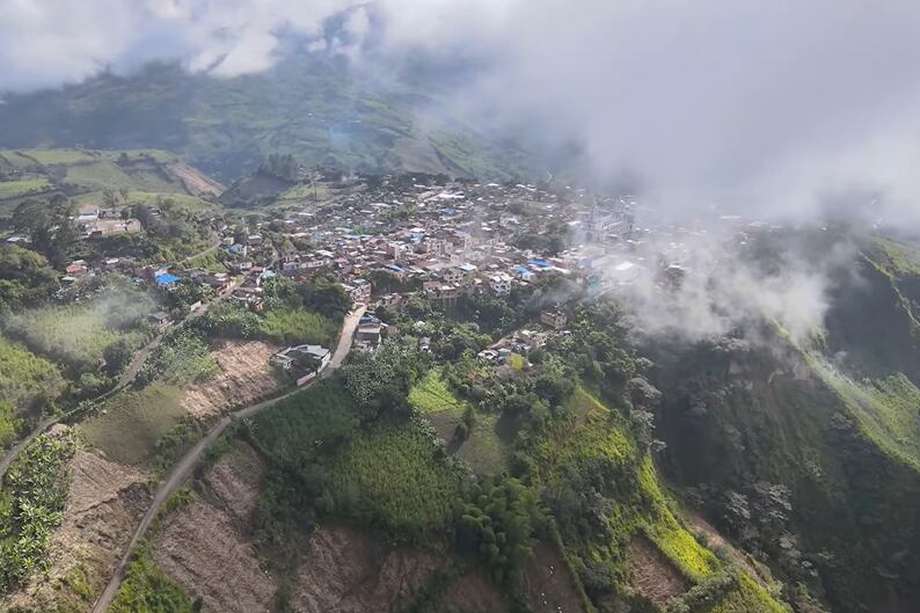 Más de cien familias tuvieron que ser evacuadas en varias veredas de Ancuya, Nariño.