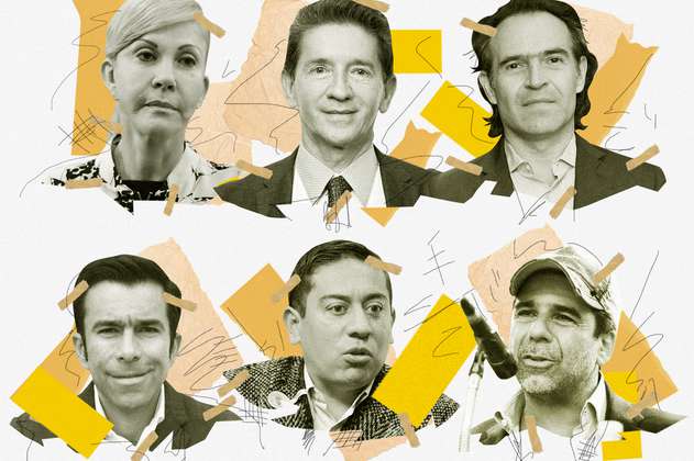 Los pecados de los seis candidatos repitentes que puntean en las encuestas