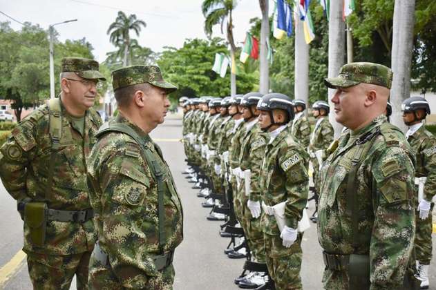 Los cuestionamientos a Marcos Pinto, comandante de la Segunda División del Ejército
