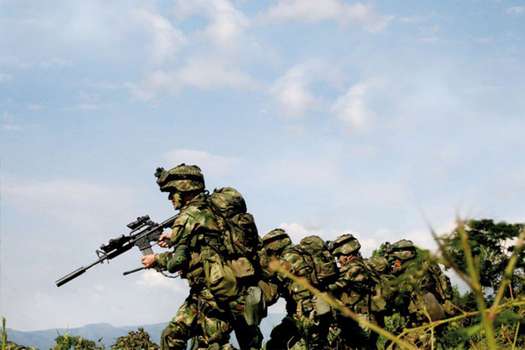 Ejército desplegó uniformados en zonas de alto riesgo para garantizar elecciones
