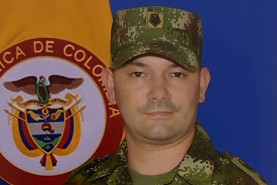 Sargento Ricardo Ayala Guarín.