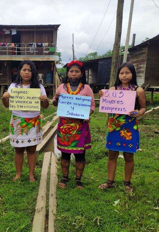 8M: Las mujeres afro e indígenas que tomaron el mando en el Chocó