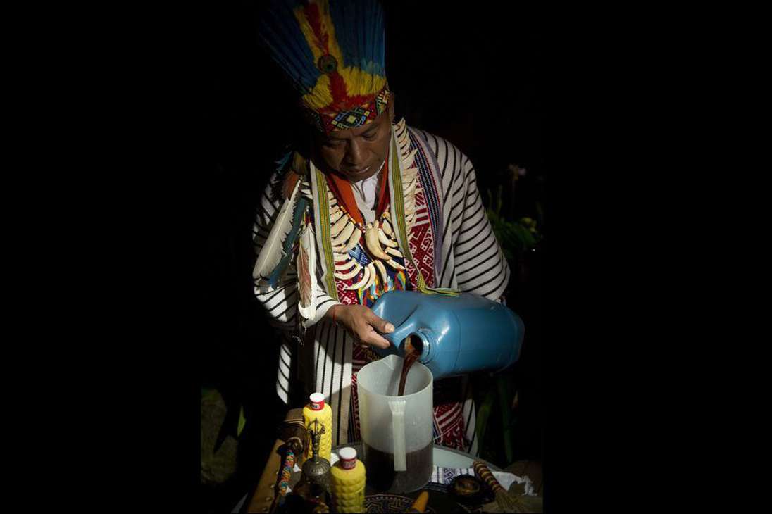 Mirada a un ritual de yagé en La Calera | EL ESPECTADOR