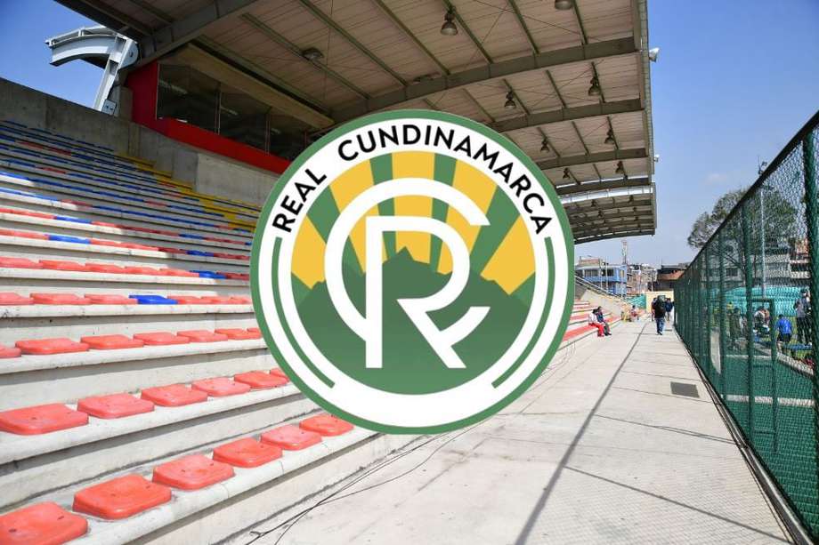El escudo del Real Cundinamarca, nuevo equipo del Torneo BetPlay.