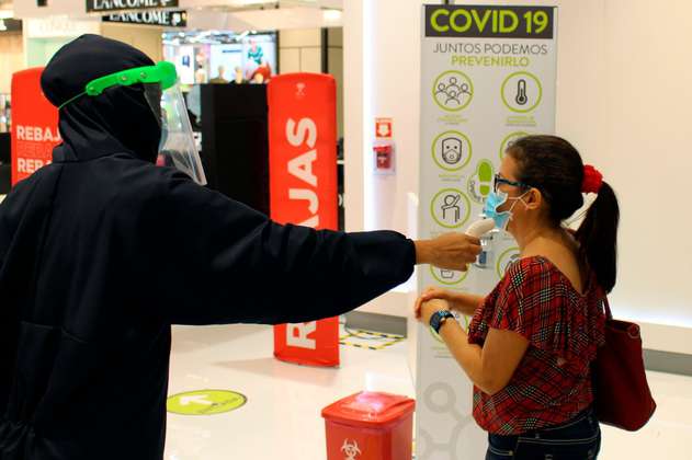 En Colombia confirman 8.125 casos nuevos de coronavirus este lunes 27 de julio