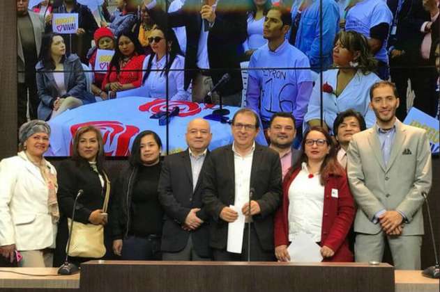 Partido FARC pide que Claudia López y Hollman Morris se unan para ganar la Alcaldía de Bogotá