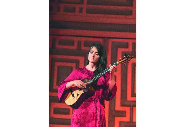 El acento colombiano del Cartagena XIV Festival de Música: Zahira Noguera