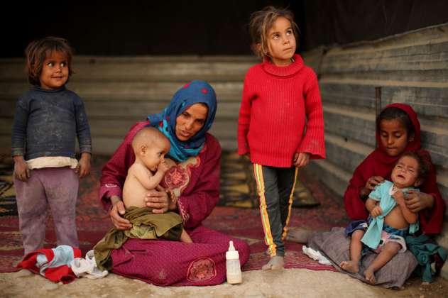 Así sobreviven los niños de Guta (Siria)