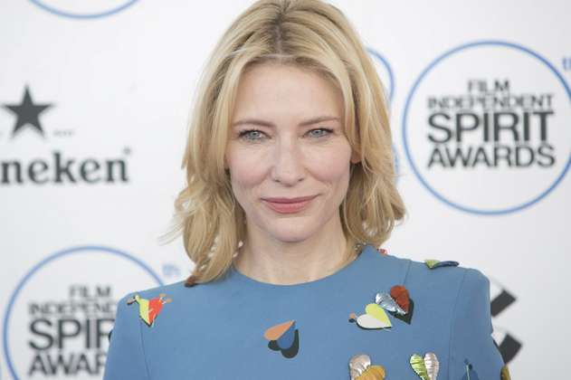 Cate Blanchett: El sistema estaba mal y esta crisis lo reveló