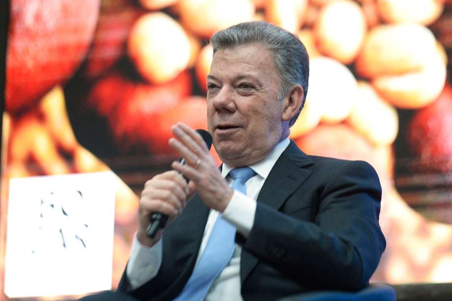 Presidente Juan Manuel Santos. / SIG
