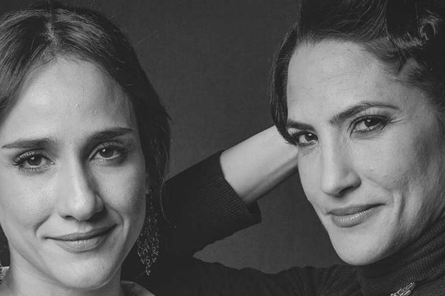 Cecilia Navia y Carolina Cuervo recuerdan su paso por 'Oki Doki' en la Tómbola Cromos